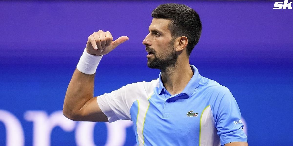 Novak Djokovic downed Ben Shelton to reach the final of the 2023 US Open