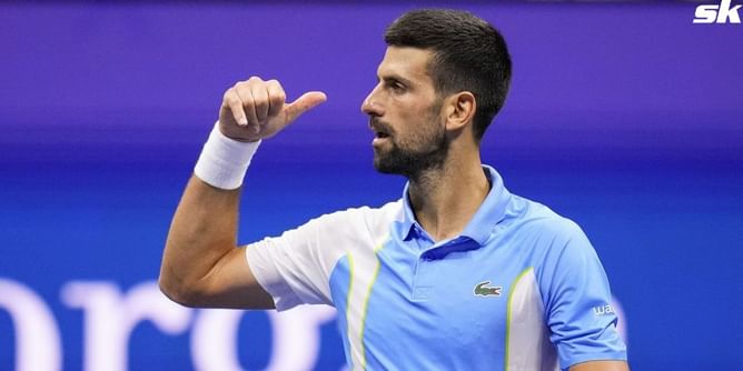 "I feel this is personal for Novak Djokovic" - Serb's controversial phone celebration after US Open SF win leaves Liam Broady amused