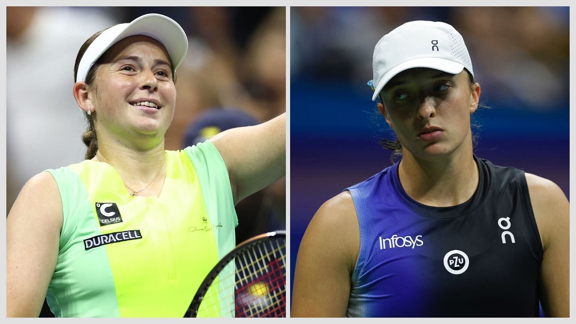 Jelena Ostapenko reaffirms her stance on electronic line calling after beating Iga Swiatek in US Open 4R