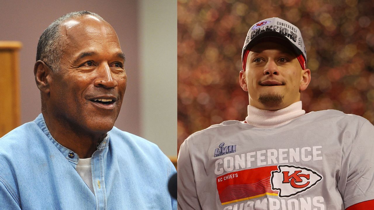 O.J. Simpson has a Patrick Mahomes-related birthday wish