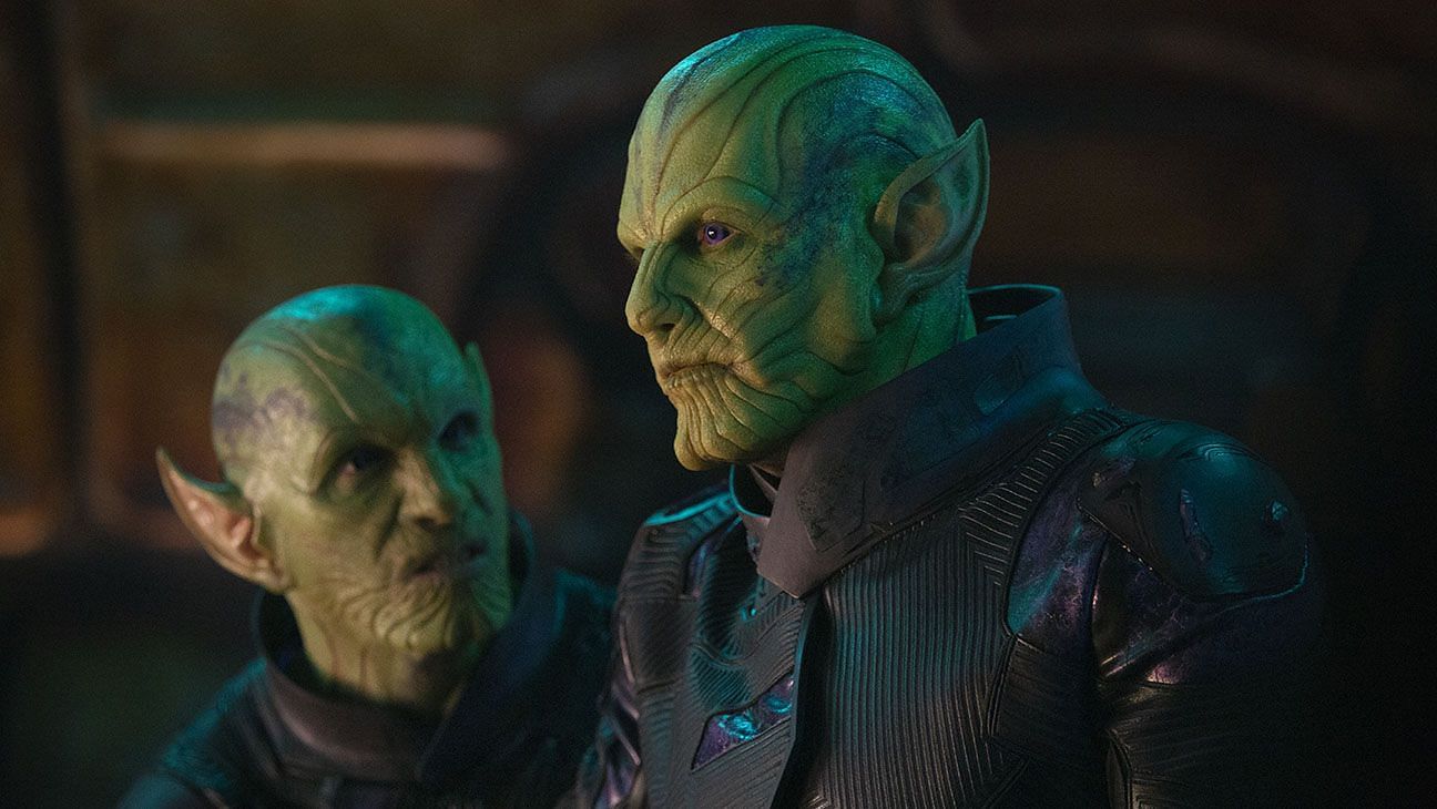 Skrulls exposed a different side of Nick Fury (Image via The Holywood Reporter)