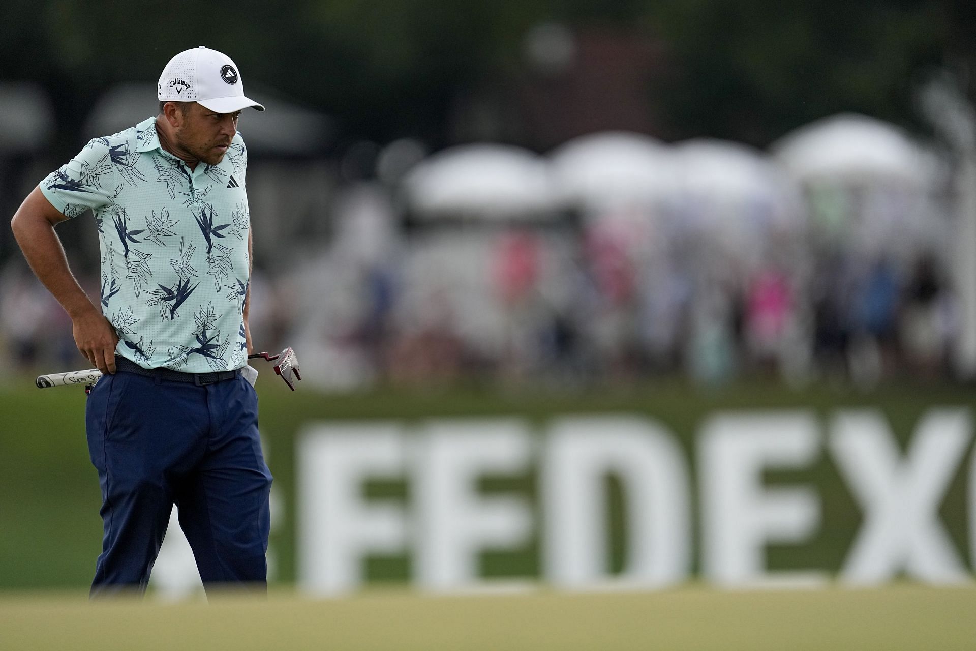 Xander Schauffele (Image via AP Photo/John Bazemore)