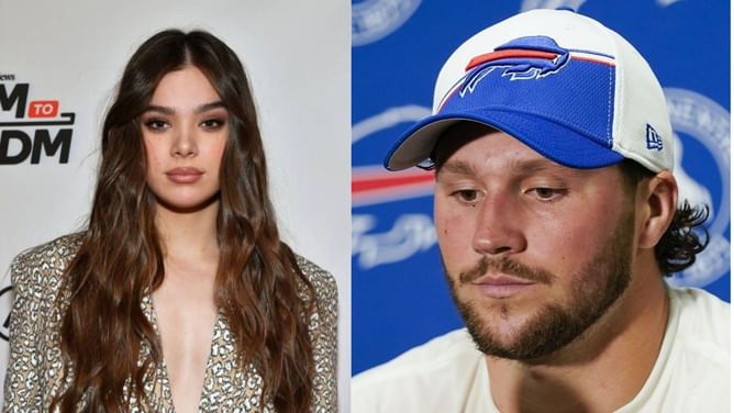 Spotted: Josh Allen, Hailee Steinfeld turn heads at Toronto jewelry store