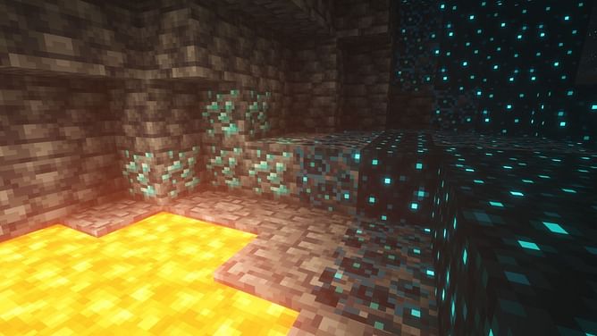 Best level for mining diamonds in Minecraft Bedrock