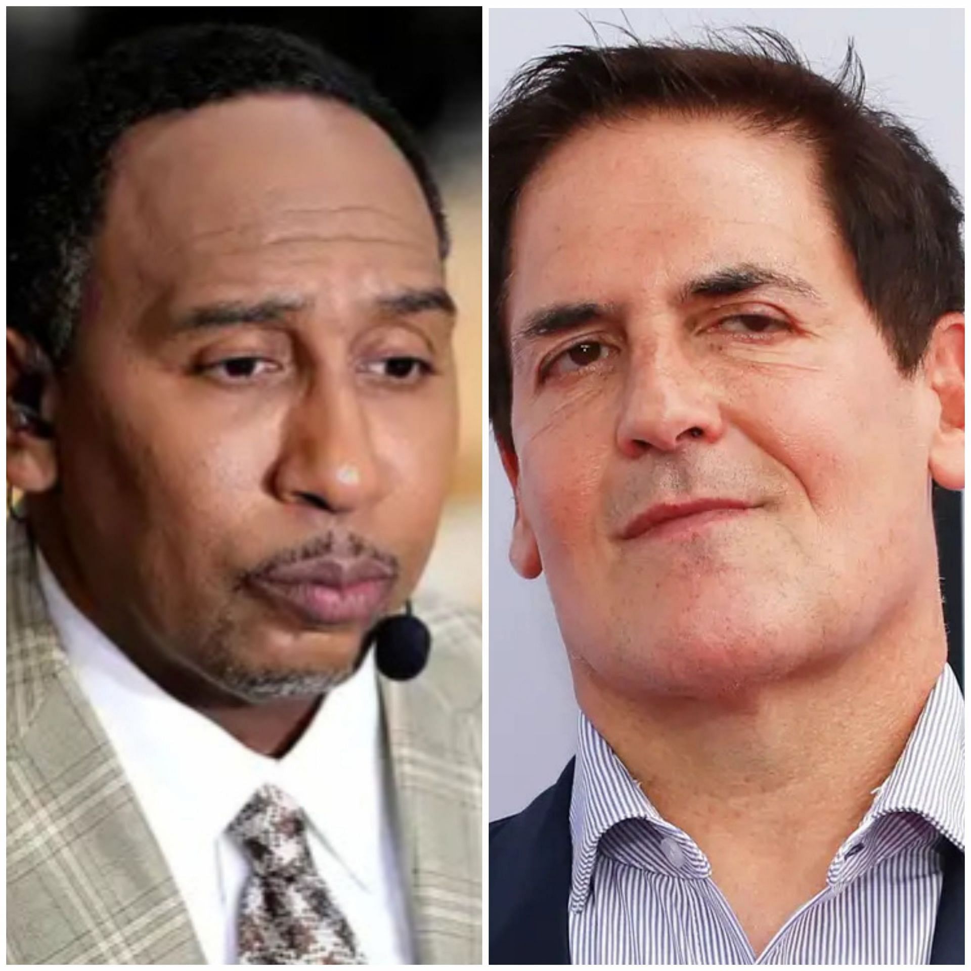 Stephen A Smith hilariously reveals a Shark Tank product he would pitch to Mark Cuban