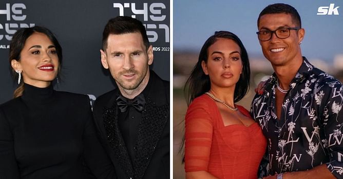 Lionel Messi’s wife Antonela reacts as Cristiano Ronaldo’s girlfriend Georgina promotes new swimwear