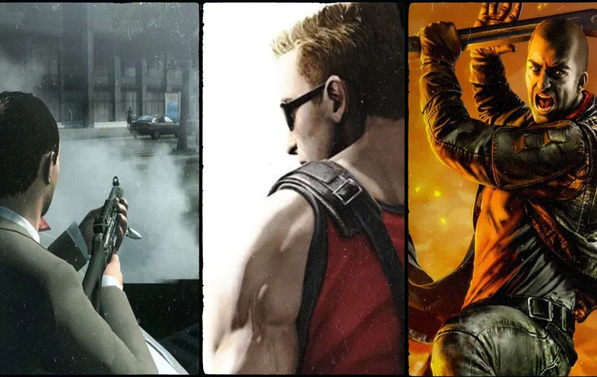 The image depicts some of the games that completely killed their franchise