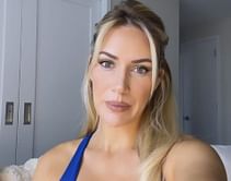 "Was absolutely incredible" – Paige Spiranac names the best PGA Tour pro she’s played with