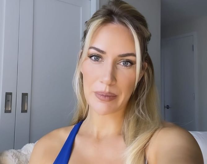 "Was absolutely incredible" – Paige Spiranac names the best PGA Tour pro she’s played with