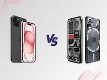 Apple iPhone 15 vs. Nothing Phone (2): How do the two compare?