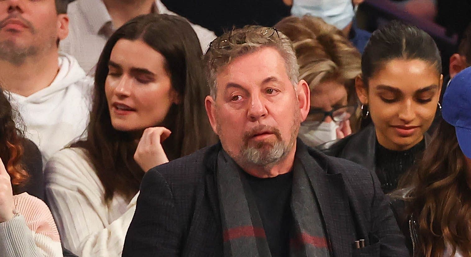 New York Knicks owner James Dolan says he does not like owning sports teams.