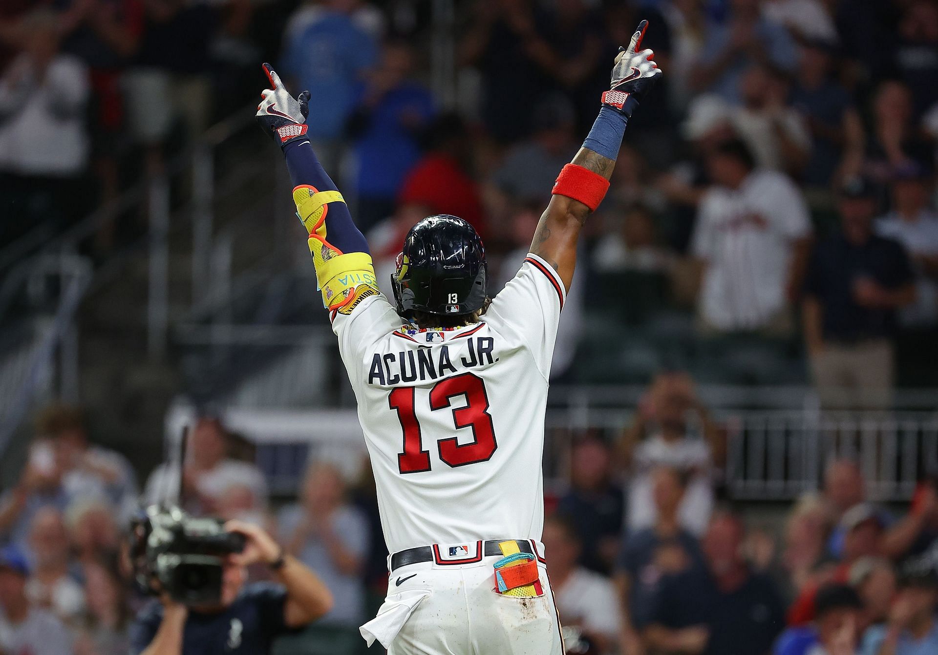 Ronald Acuna Jr. is on pace for 40-40 season 