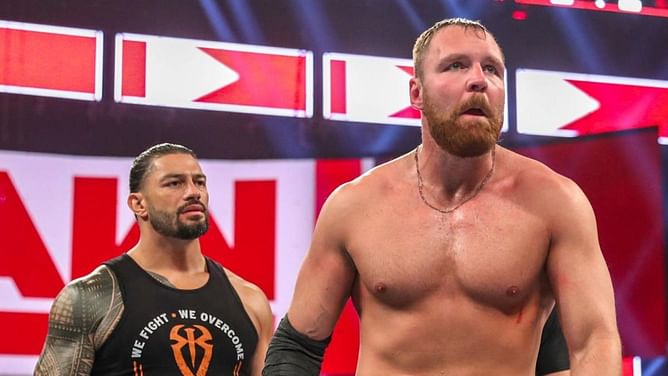 Jon Moxley (fka Dean Ambrose) appears during a creepy vignette on WWE RAW