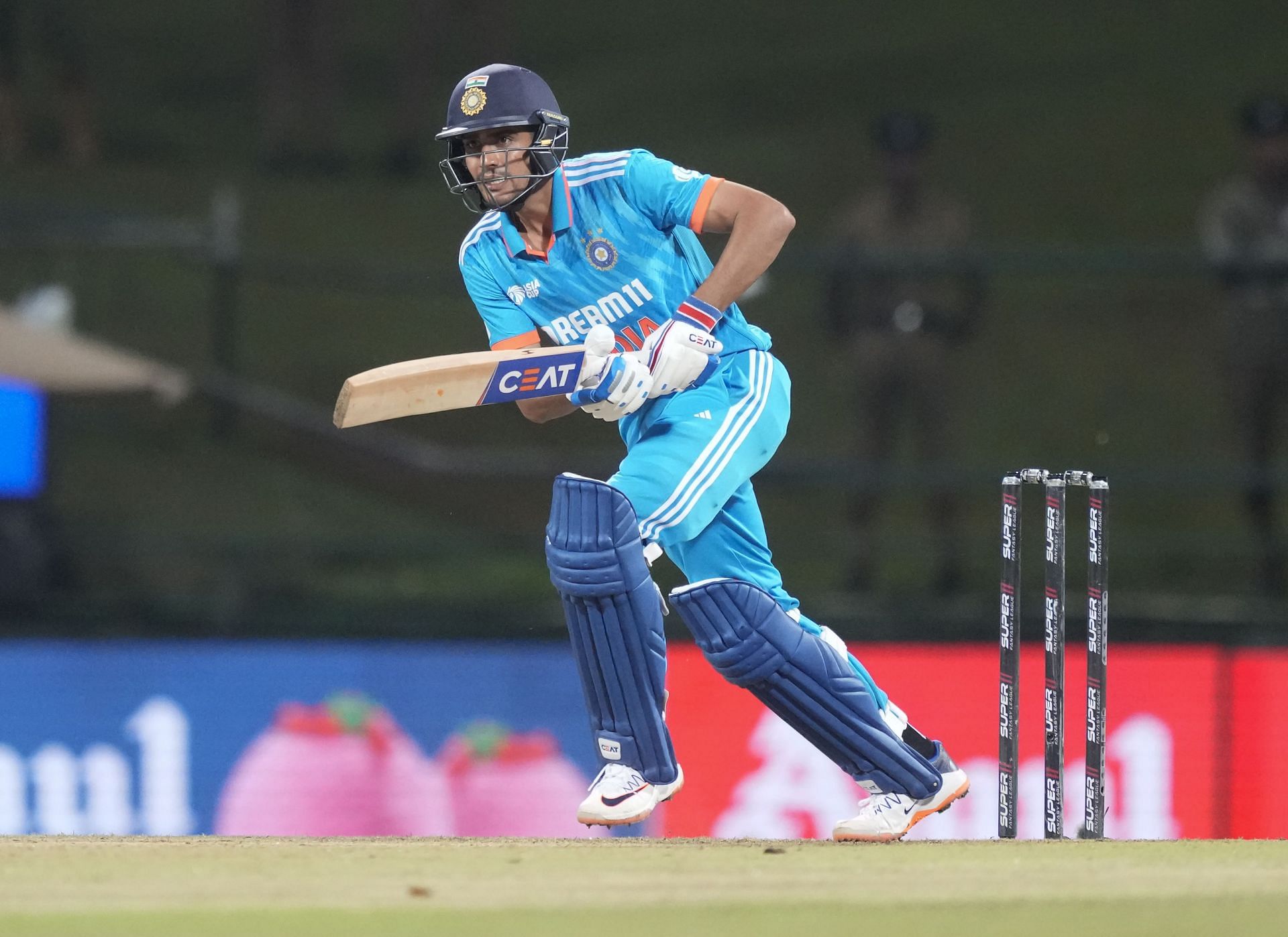 Shubman Gill remained unbeaten in the chase
