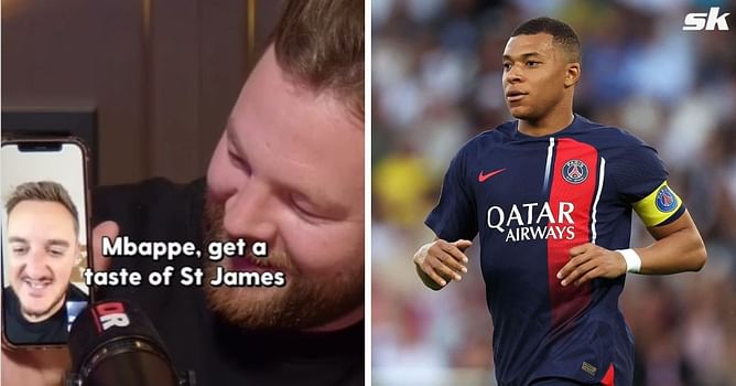 “Get a taste of St James, you’ll be here in a couple of years” – Kylian Mbappe sent hilarious message by Newcastle content creator after UCL draw