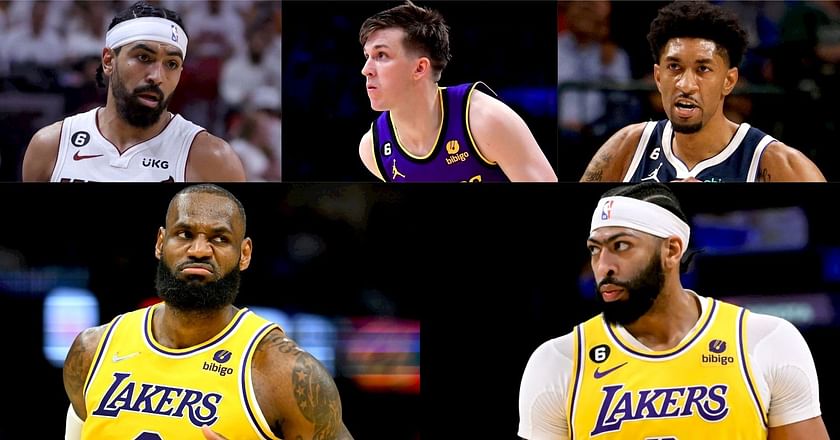 LA Lakers updated depth chart: Potential starting lineup ahead of ...