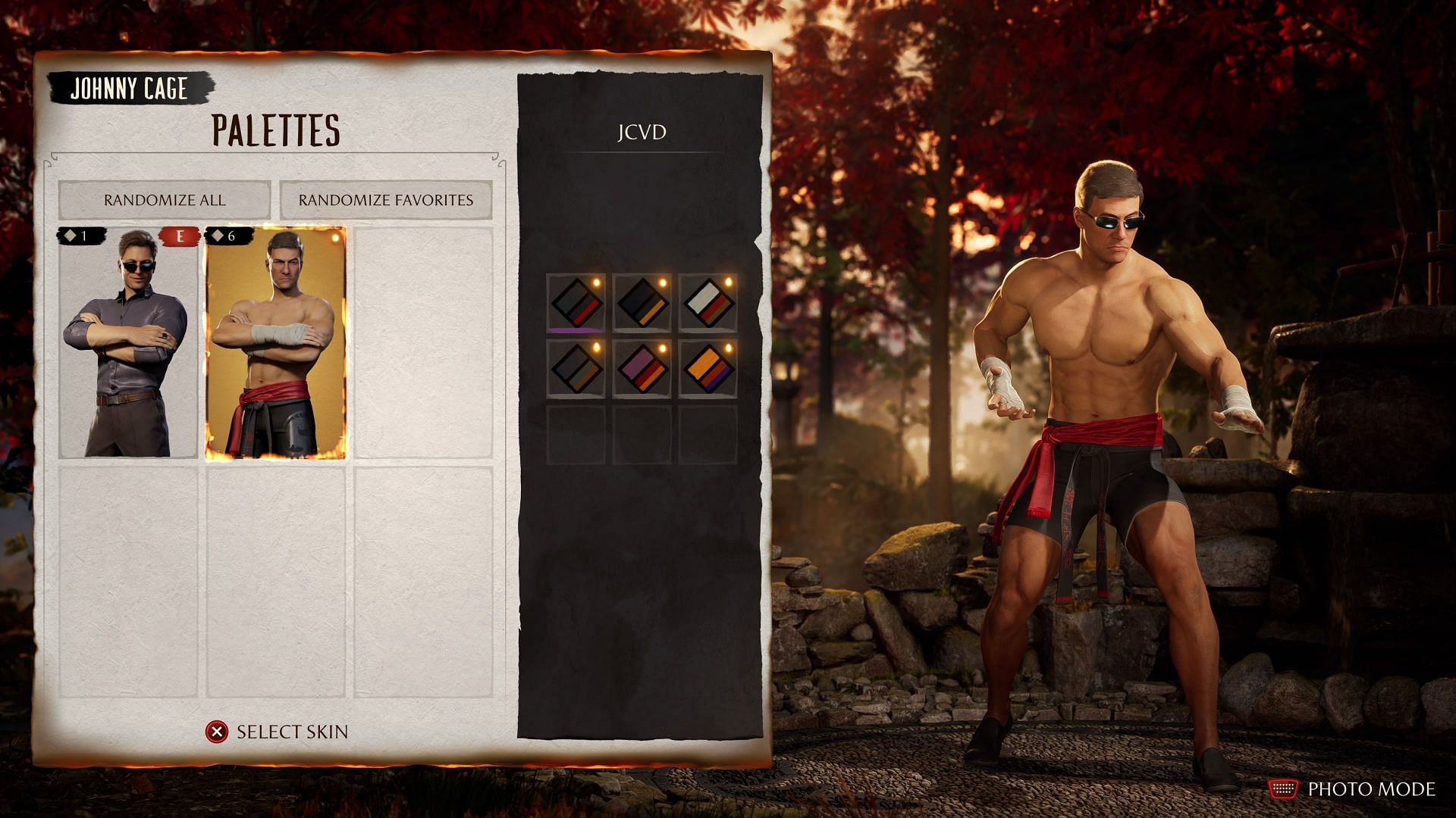 PS5 Mortal Kombat 1 Kollector's Edition Kombat Pack Jean-Claude Skin Bonus  Chars