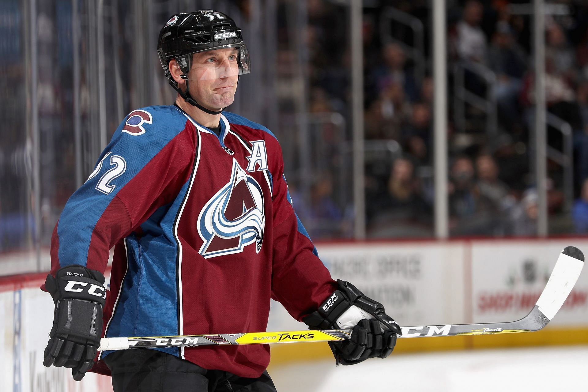 Francois Beauchemin, Philadelphia Flyers v Colorado Avalanche