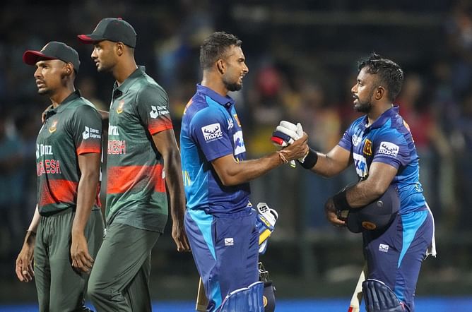 Asia Cup 2023 : बांग्लादेश को हराकर श्रीलंकन कप्तान का बड़ा बयान, धोनी के पसंदीदा खिलाड़ी को दिया जीत का श्रेय