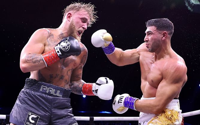 "It’s only mindset what stops him from knocking him out" - Tommy Fury was unable to perform against Jake Paul due to the big stage, says John Fury