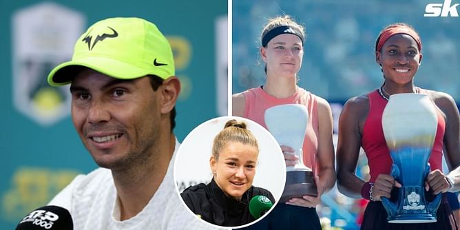 "What happened, happened" - Rafael Nadal catchphrase helps Karolina Muchova put Cincinnati loss behind her ahead of US Open clash vs Coco Gauff