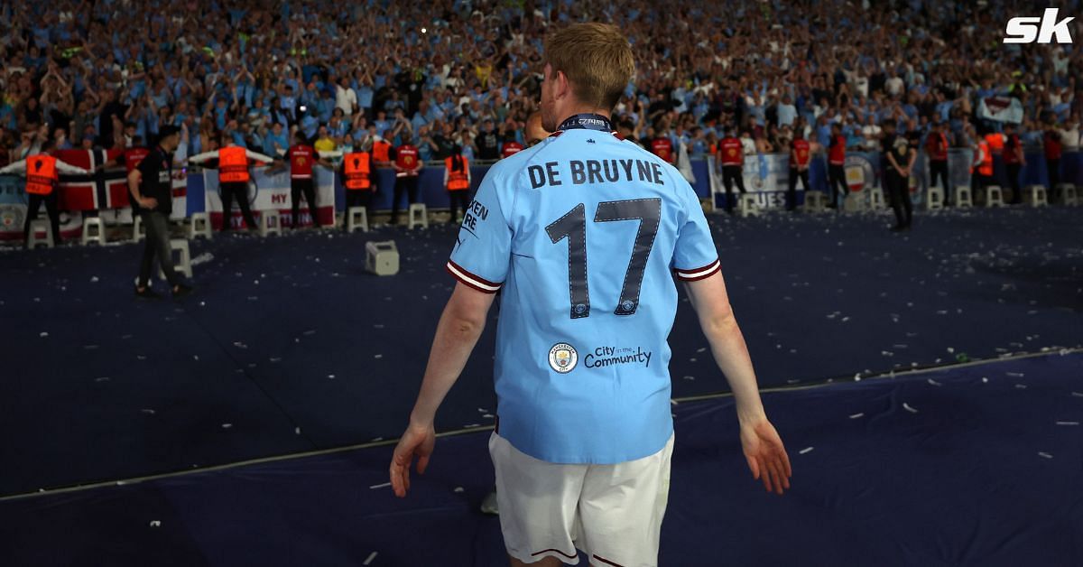 Kevin De Bruyne of Manchester City