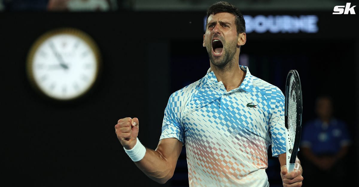 24-time Grand Slam winner Novak Djokovic 