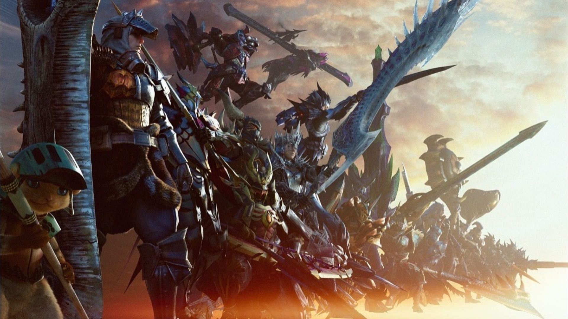 teases Monster Hunter 6 during Tokyo Game Show 2023