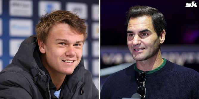"I am starstruck" - Holger Rune reacts to Roger Federer naming him among next generation of tennis stars