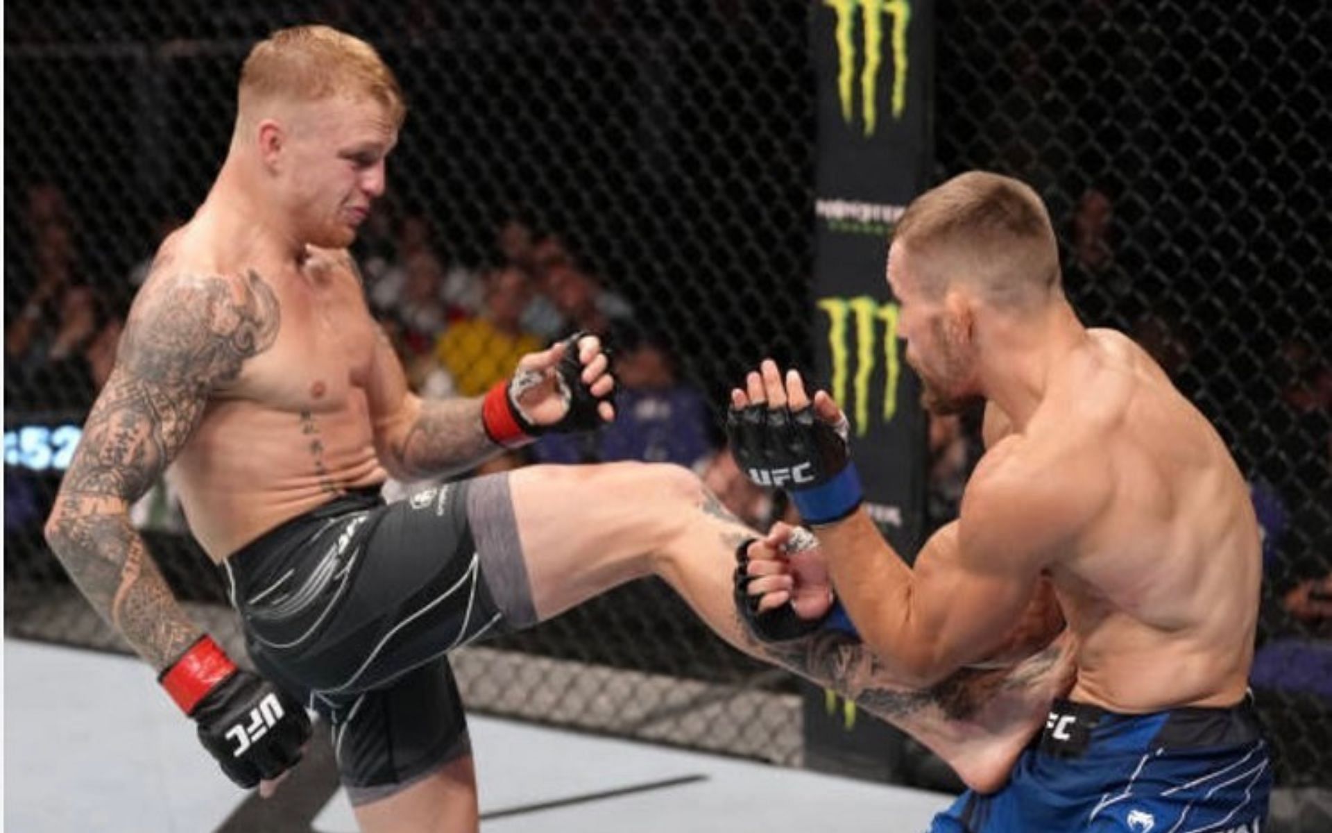 UFC Fight Night: Blaydes vs. Aspinall [Image credits: @masonjones95 on Instagram]