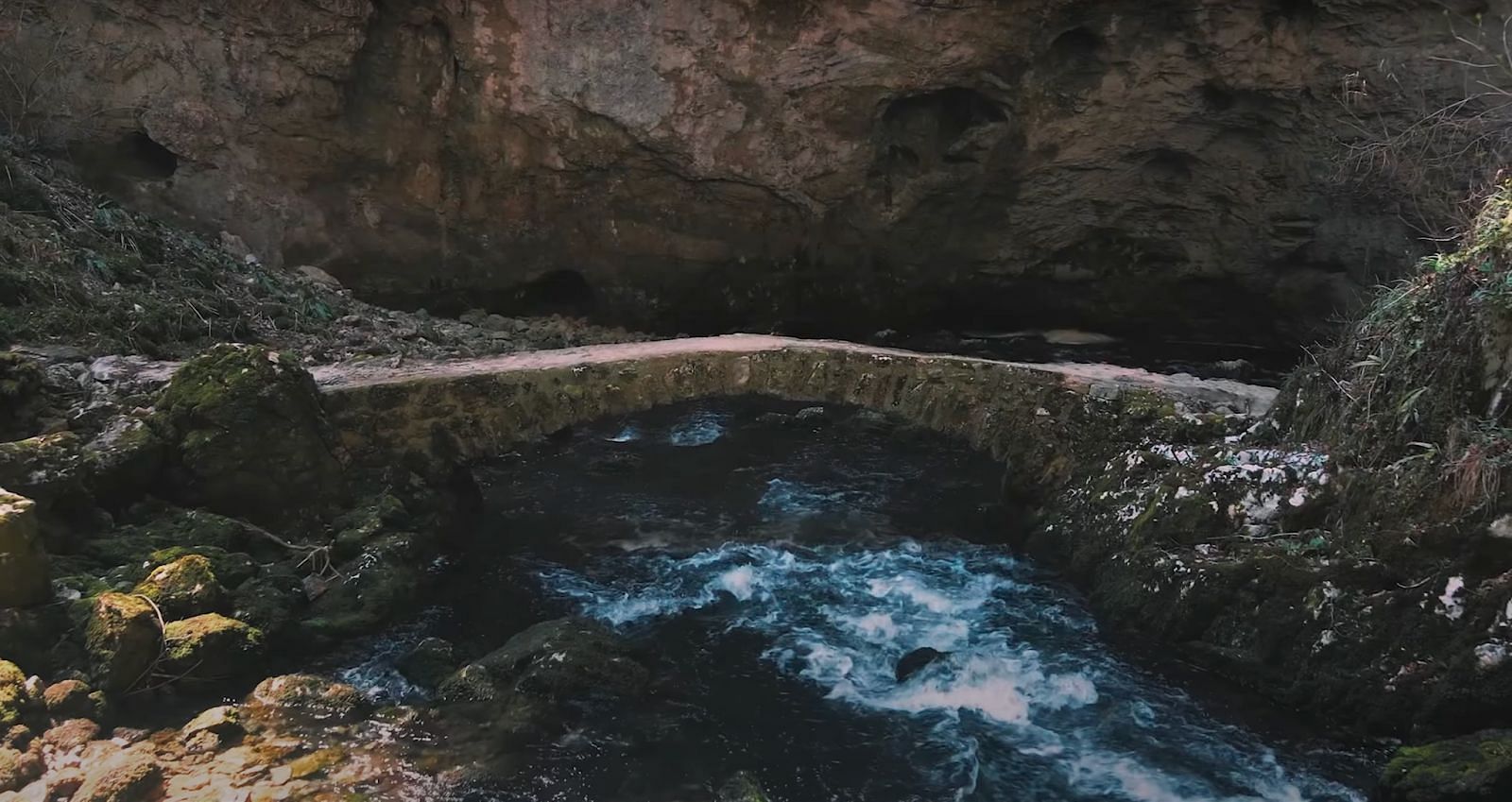 Rakov Skocjan Valley, Slovenia - The Stone Bridge