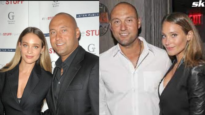 Hannah Jeter talks about the pandemonium of mothering four kids with Yankees veteran Derek Jeter