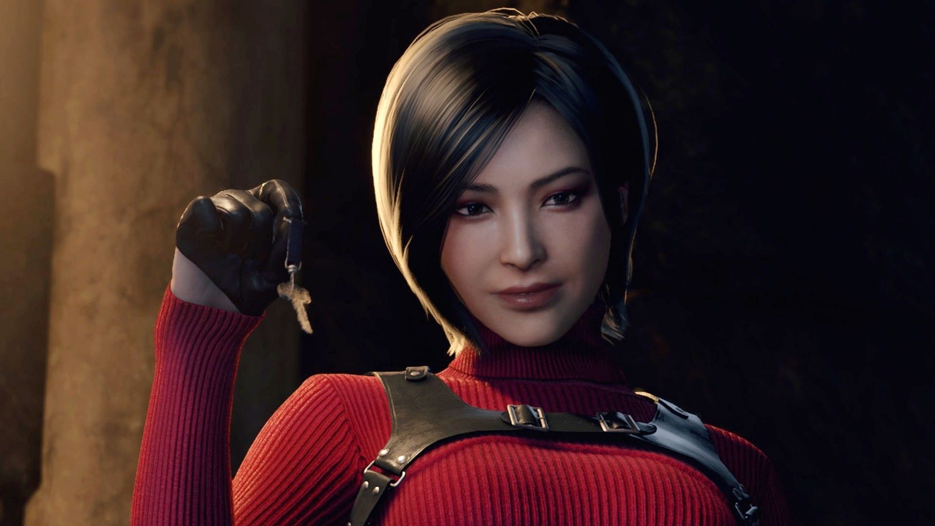 Ada Wong will be the centre piece of the new Resident Evil 4 DLC (Image via Capcom)