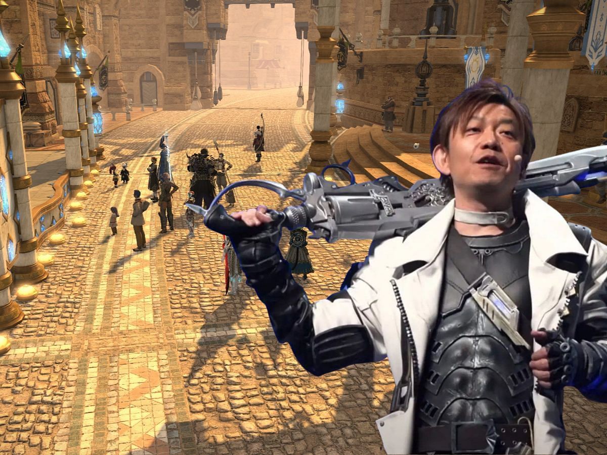 Yoshi-P sits down with Sportskeeda to talk 10 years of Final Fantasy 14.