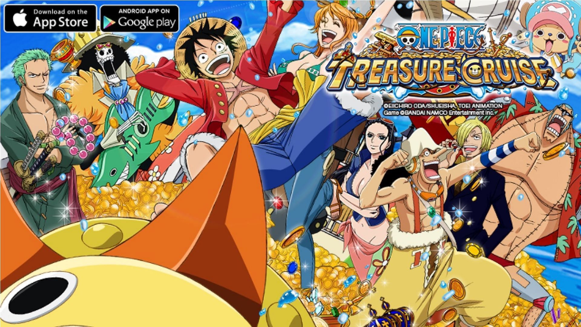 ONE PIECE TREASURE CRUISE – Apps no Google Play