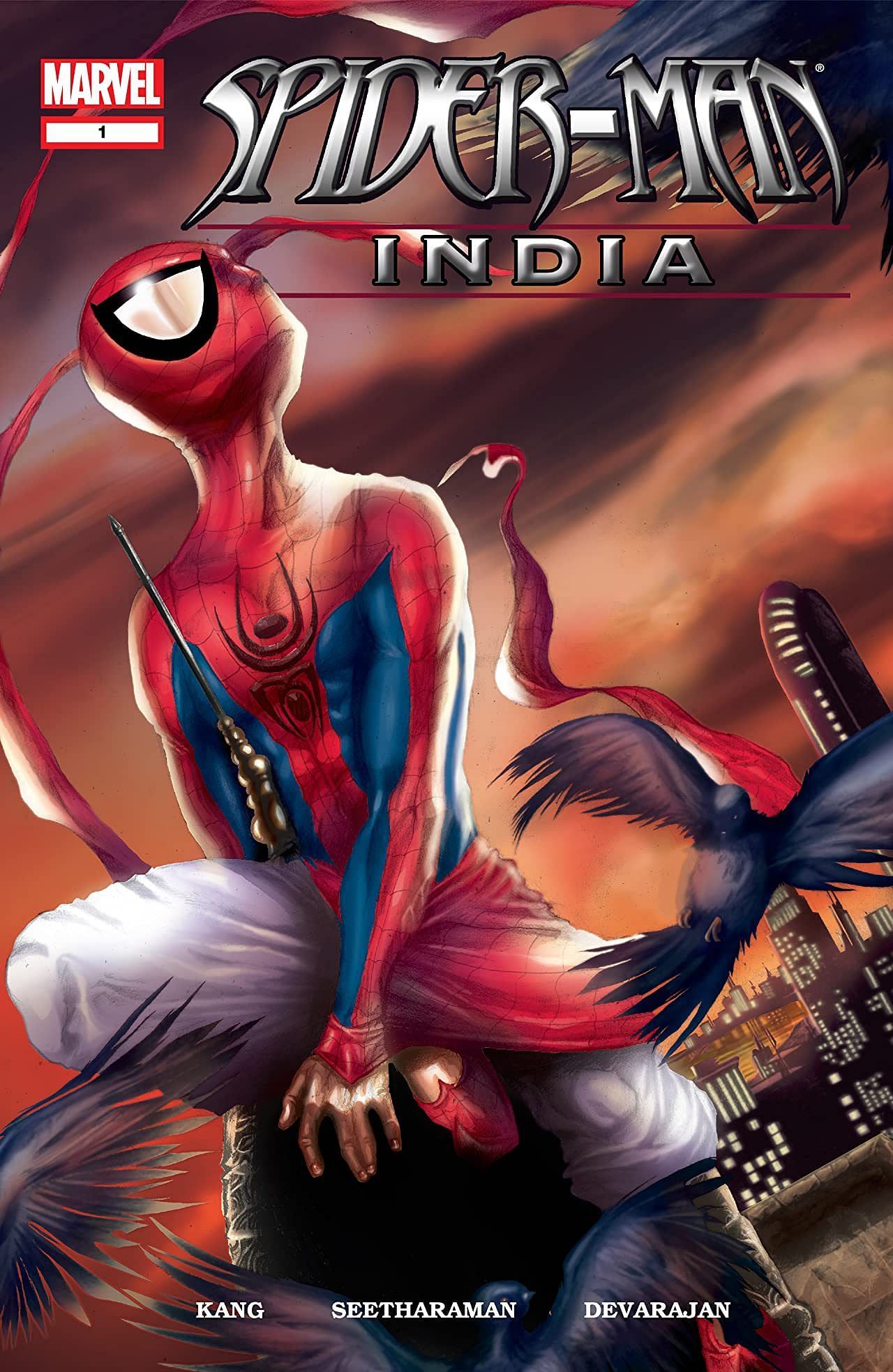 Spider Man: India 2004 #1 (Image via Marvel)