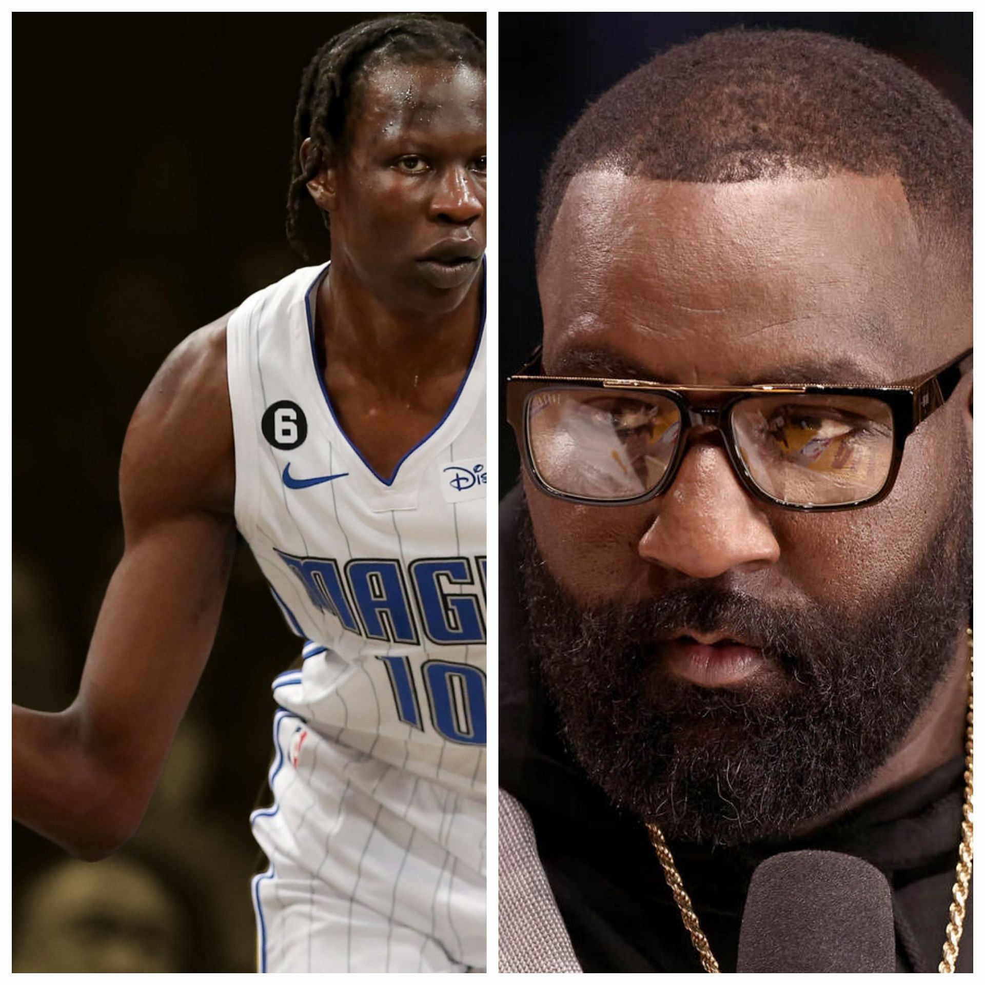 Kendrick Perkins picking Bol Bol as defensive player of the Year candidate