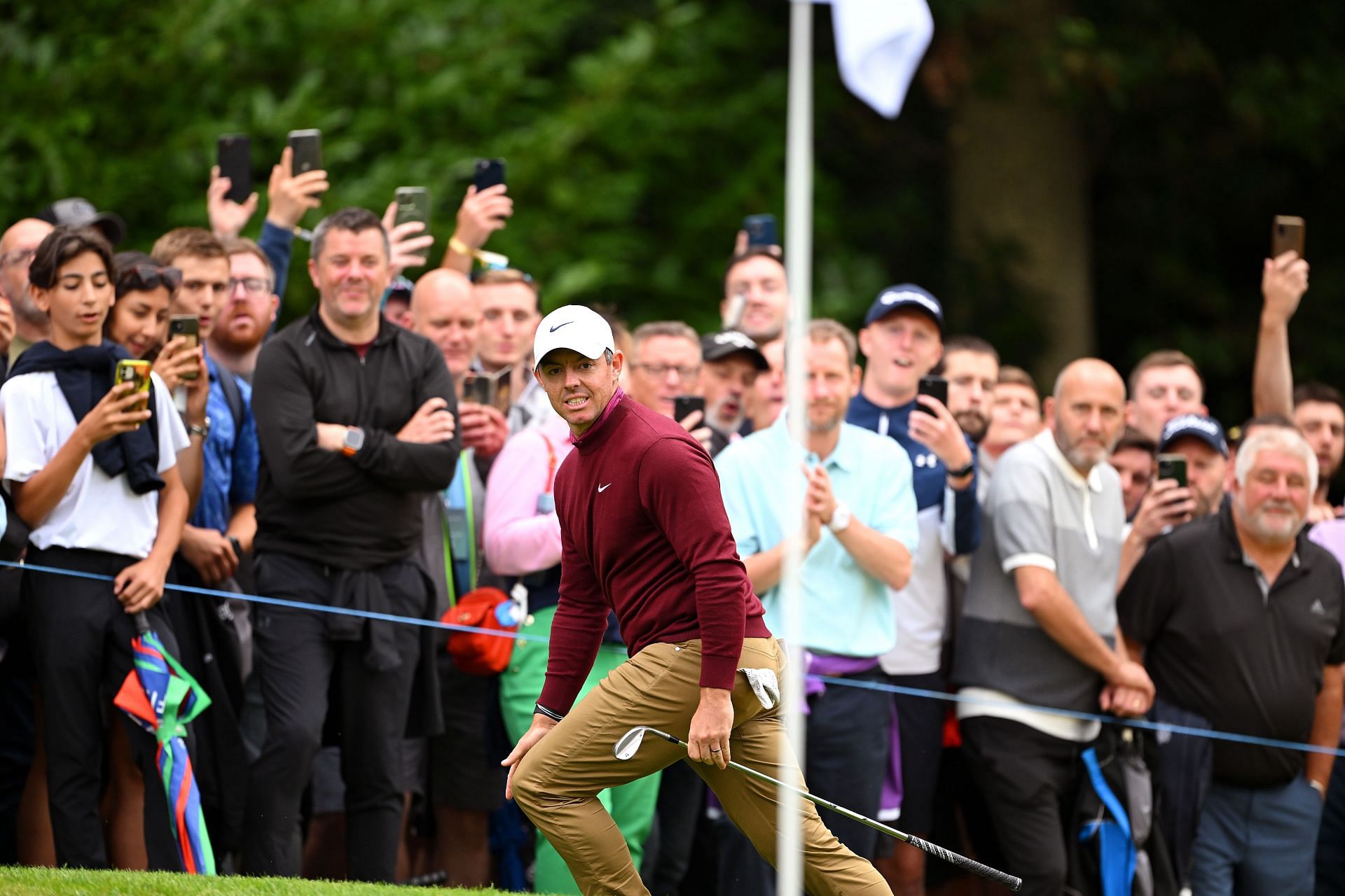 BMW PGA Championship - Day Four