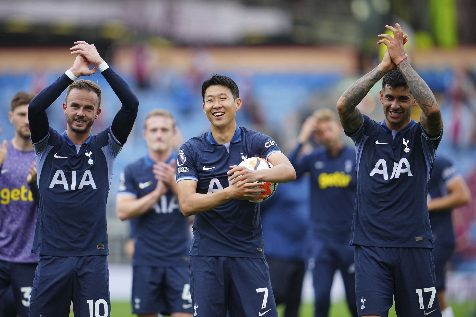 TOTTENHAM X SHEFFIELD AO VIVO COM IMAGENS - PREMIER LEAGUE 2023