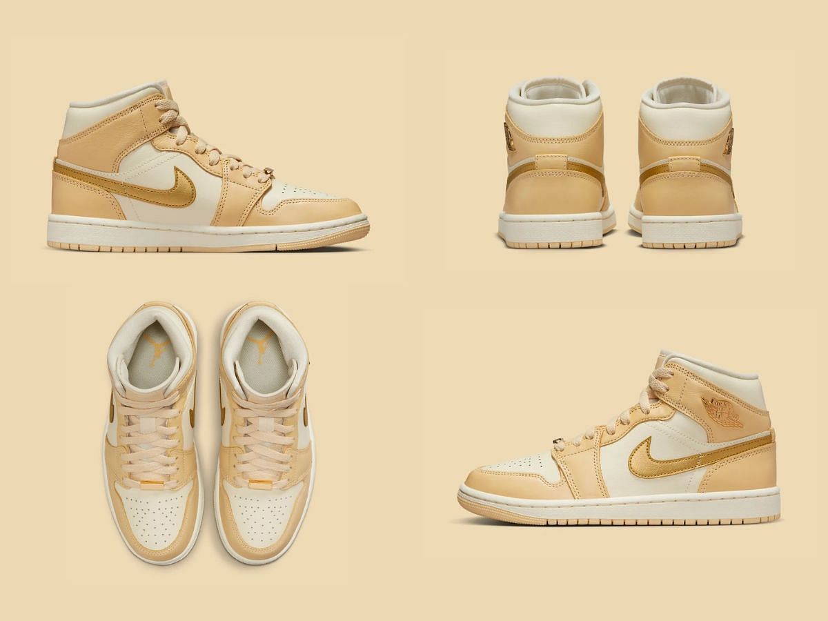 Here&#039;s a detailed look at the upcoming sneakers (Image via Nike)