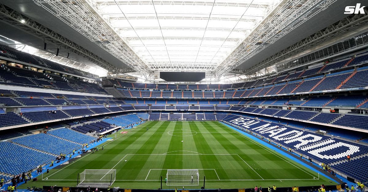 Three Real Madrid players arrested for allegedly recording s***** video ...