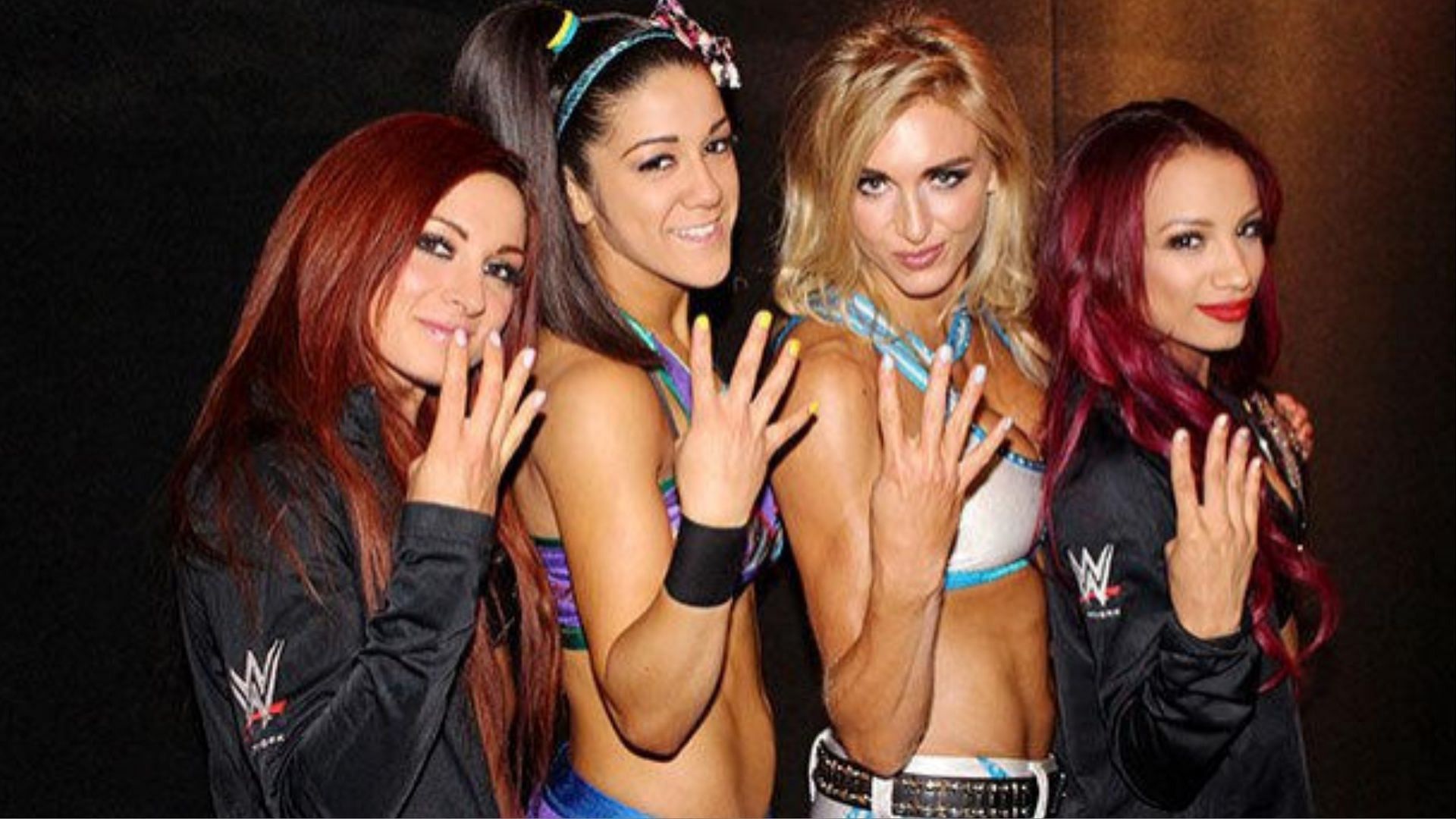 The Four Horsewomen of WWE NXT.
