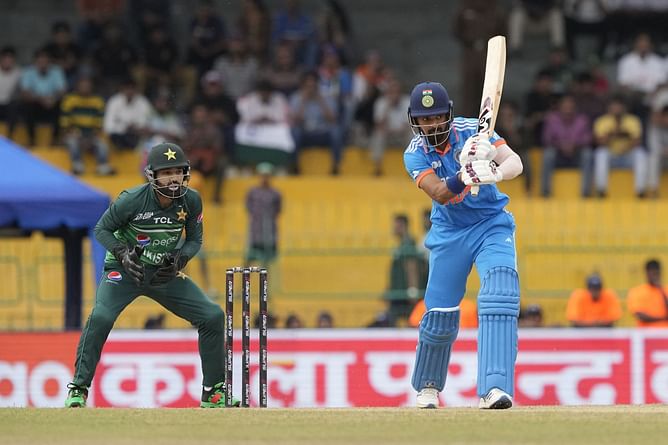 What is the cut-off time to get a result on reserve day of India vs Pakistan Asia Cup 2023 Super 4 match?