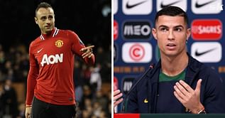 “I will put myself in the back” – Berbatov snubs Cristiano Ronaldo while picking dream 5-a-side team, names himself in defence
