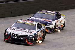 Michael Jordan previews upcoming $140 sneakers with new paint scheme for NASCAR playoffs race at Texas
