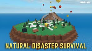 Roblox Natural Disaster Survival - 5 things to know before starting this game