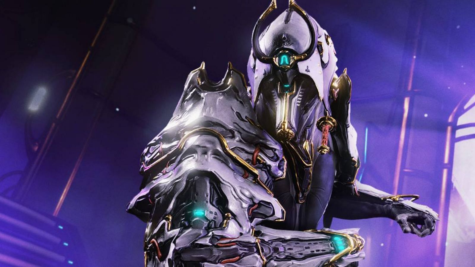 The Ash Warframe has a high skill ceiling due to his low defensive stats (Image via Digital Extremes)