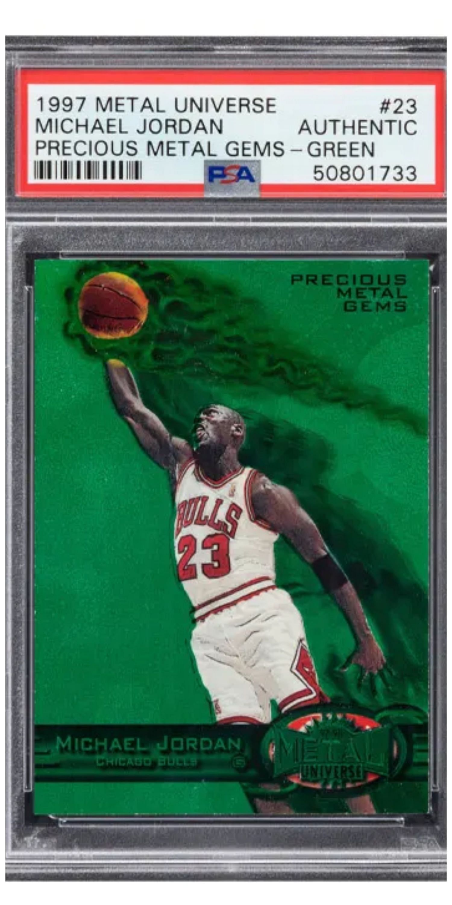 Michael Jordan card