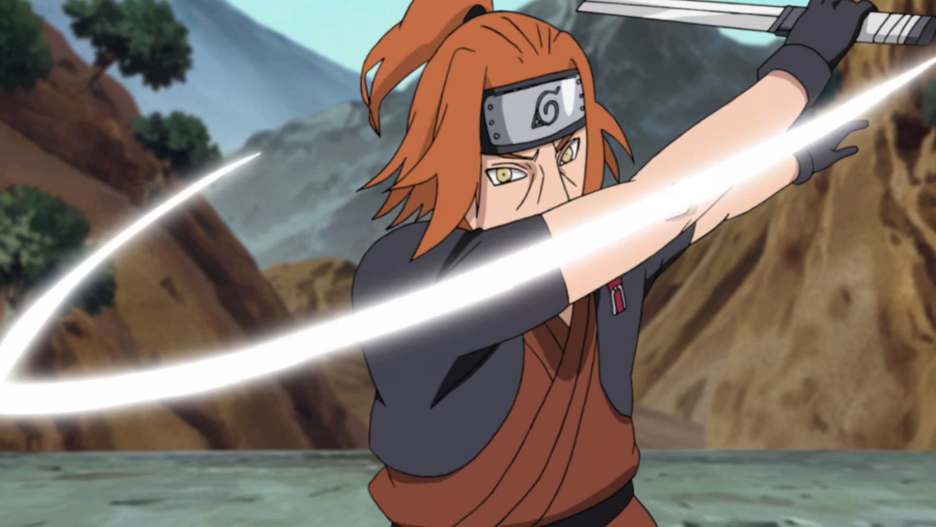 Top 10 Facts about Ameyuri Ringo, Kiba Sword