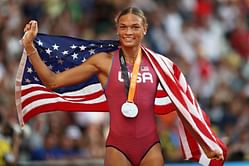 “I know how difficult it is for one to get through the first day and then come back”- Jackie Joyner-Kersee on Anna Hall’s competitive spirit
